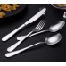 Houseware Stainless Steel  Simple And Elegant Cutlery Set
